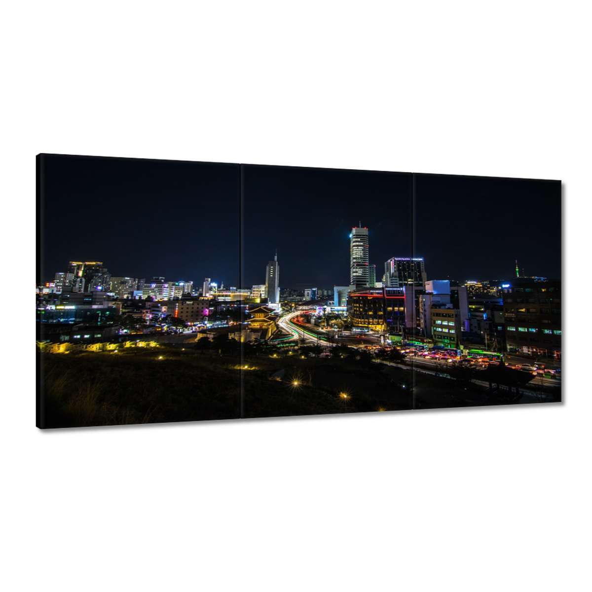 Obrazy 180x90 Mestská krajina Pohľad