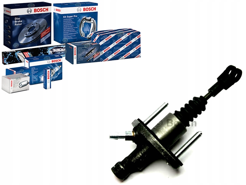 BOS0 986 - ЦИЛІНДР ЗЧЕПЛЕННЯ OPEL ZAFIRA A ZAFIRA B 1.6-2.2 D 04.