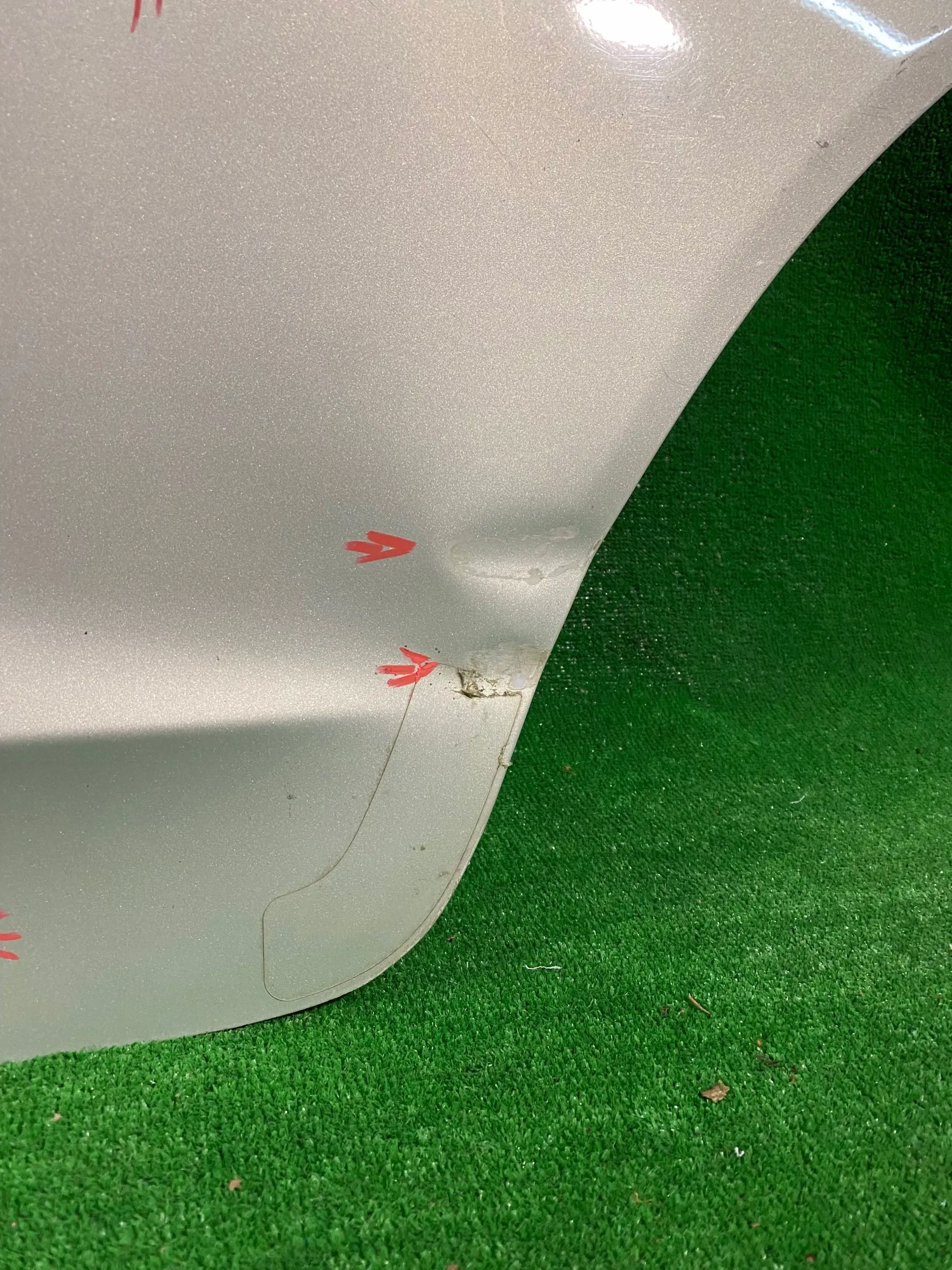 door rear. left HYUNDAI ELANTRA VI NR.1836