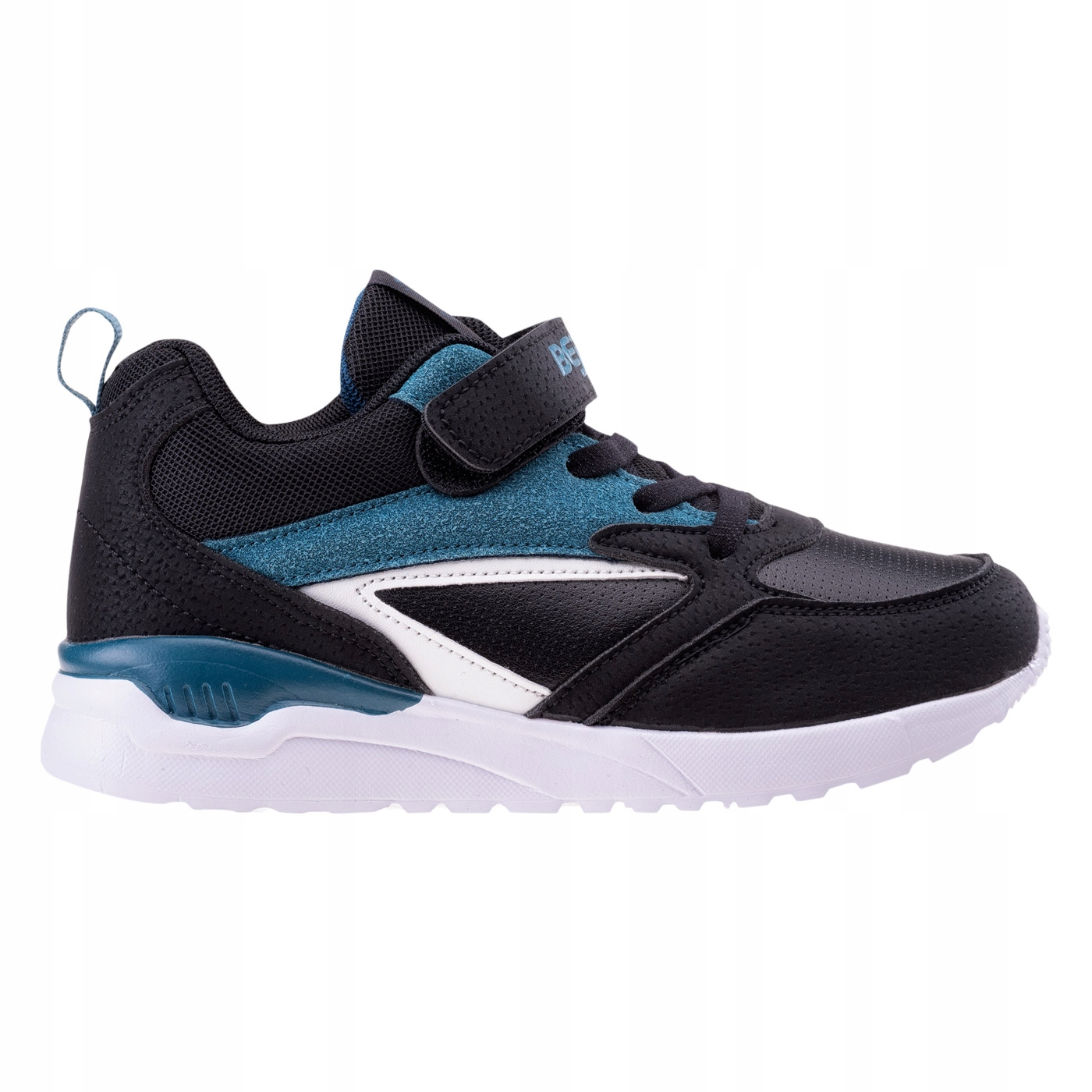 Bejo Sneakersy Dziecięce Kineros Jr Czarny Elastyczne Gumki Rozmiar 30