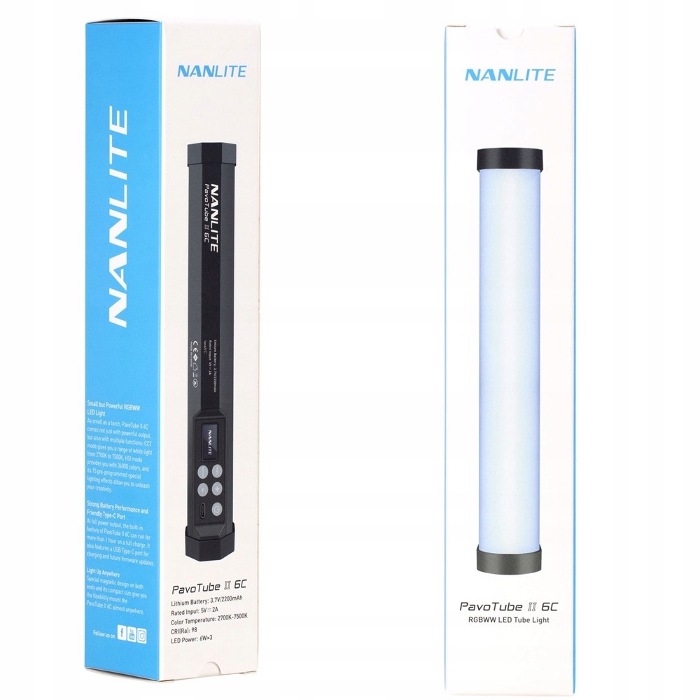 PavoTubeⅡ 6C Nanlite Pavotube II 6C 1-Kit