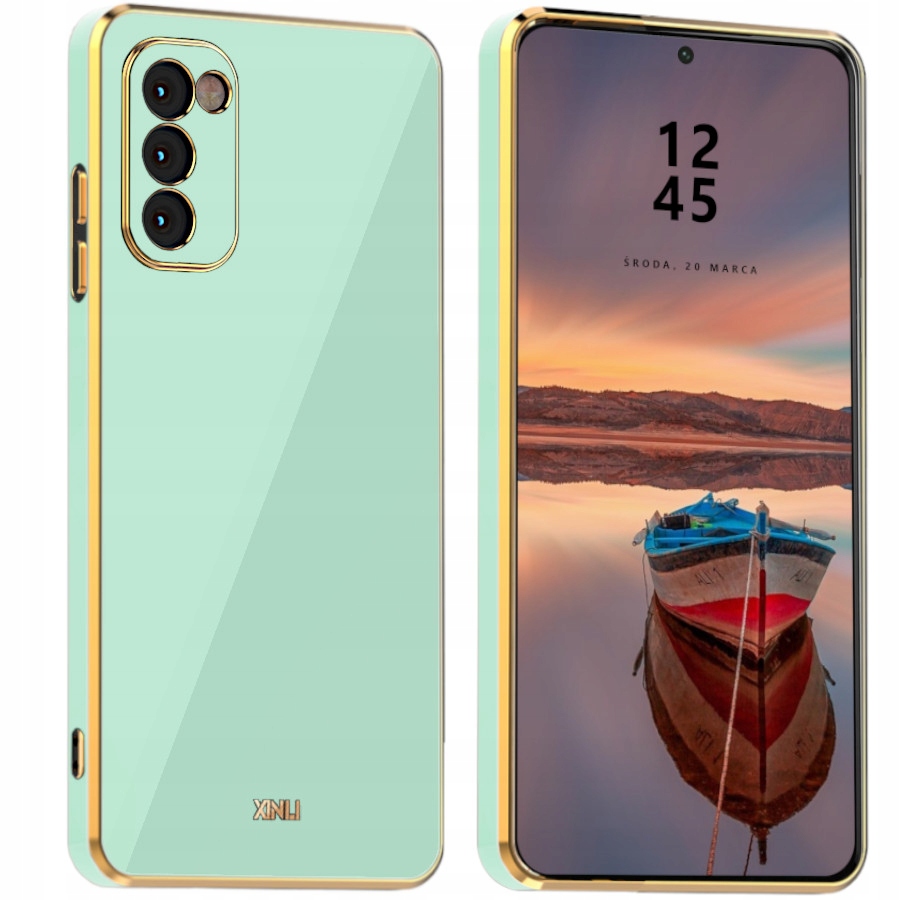 

Etui Glamour Case Do Samsung S20 Fe 2x Szkło