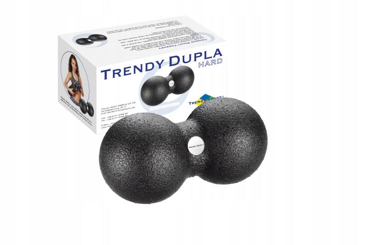 

Trendysport podwójna piłka do masażu Dupla