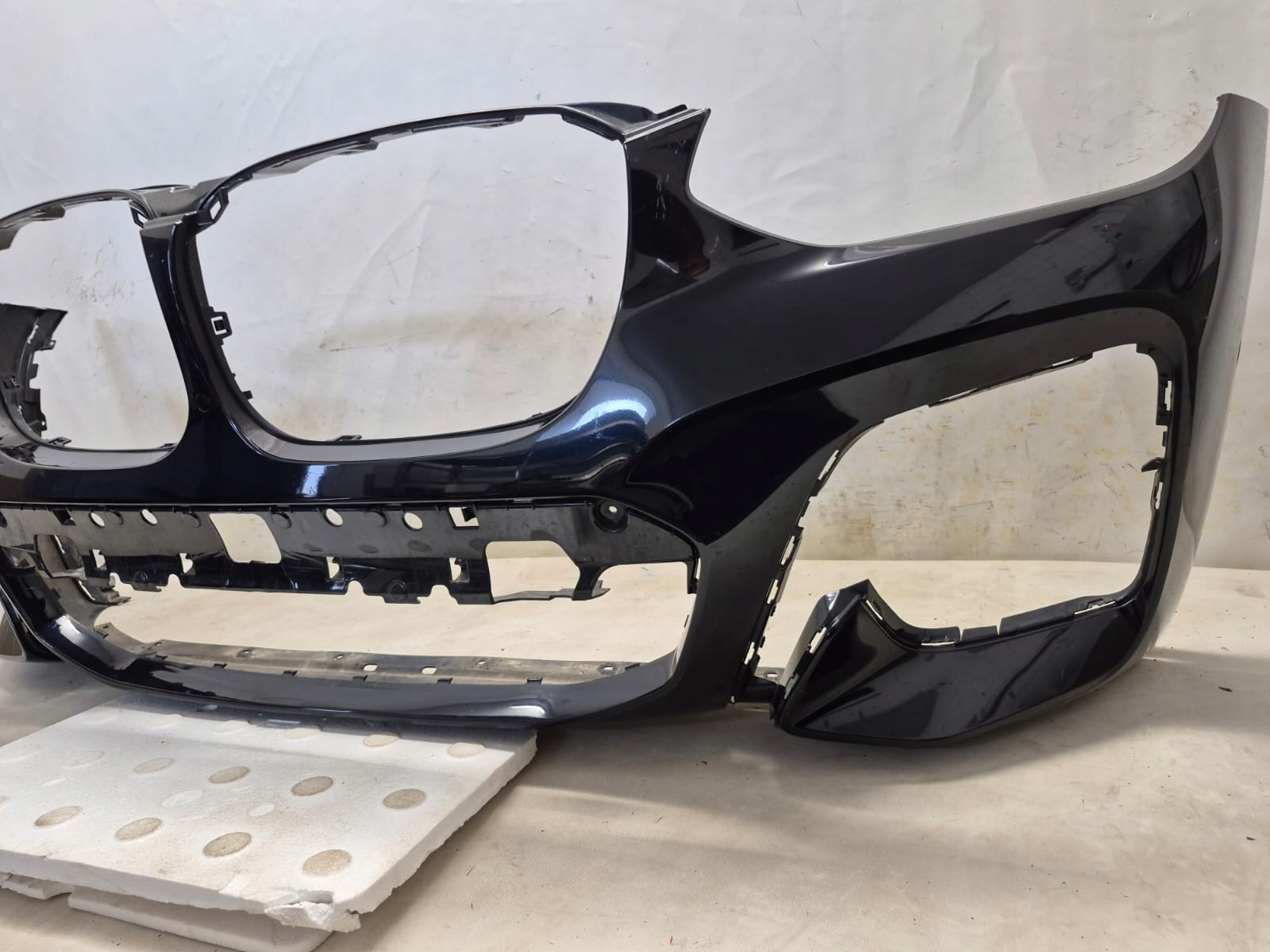 BMW X3 G01 m-packet 17-21 bumper front front PDC