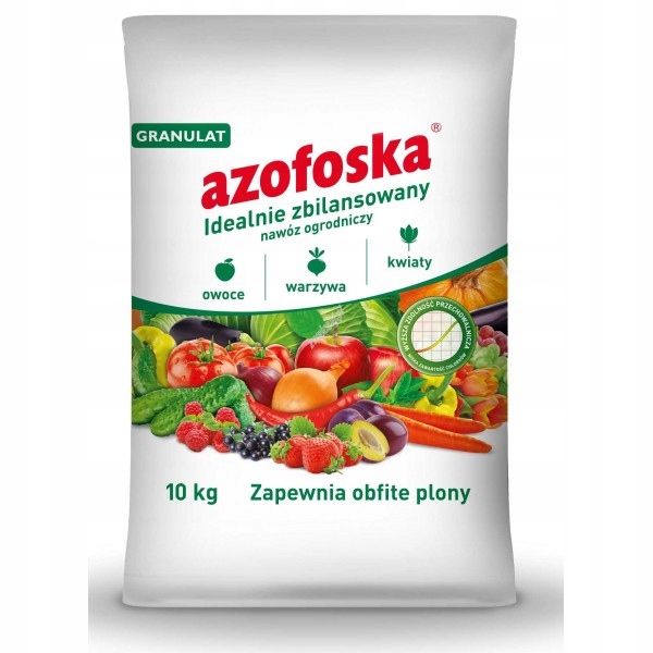 

Azofoska 10 kg granulowana Inco