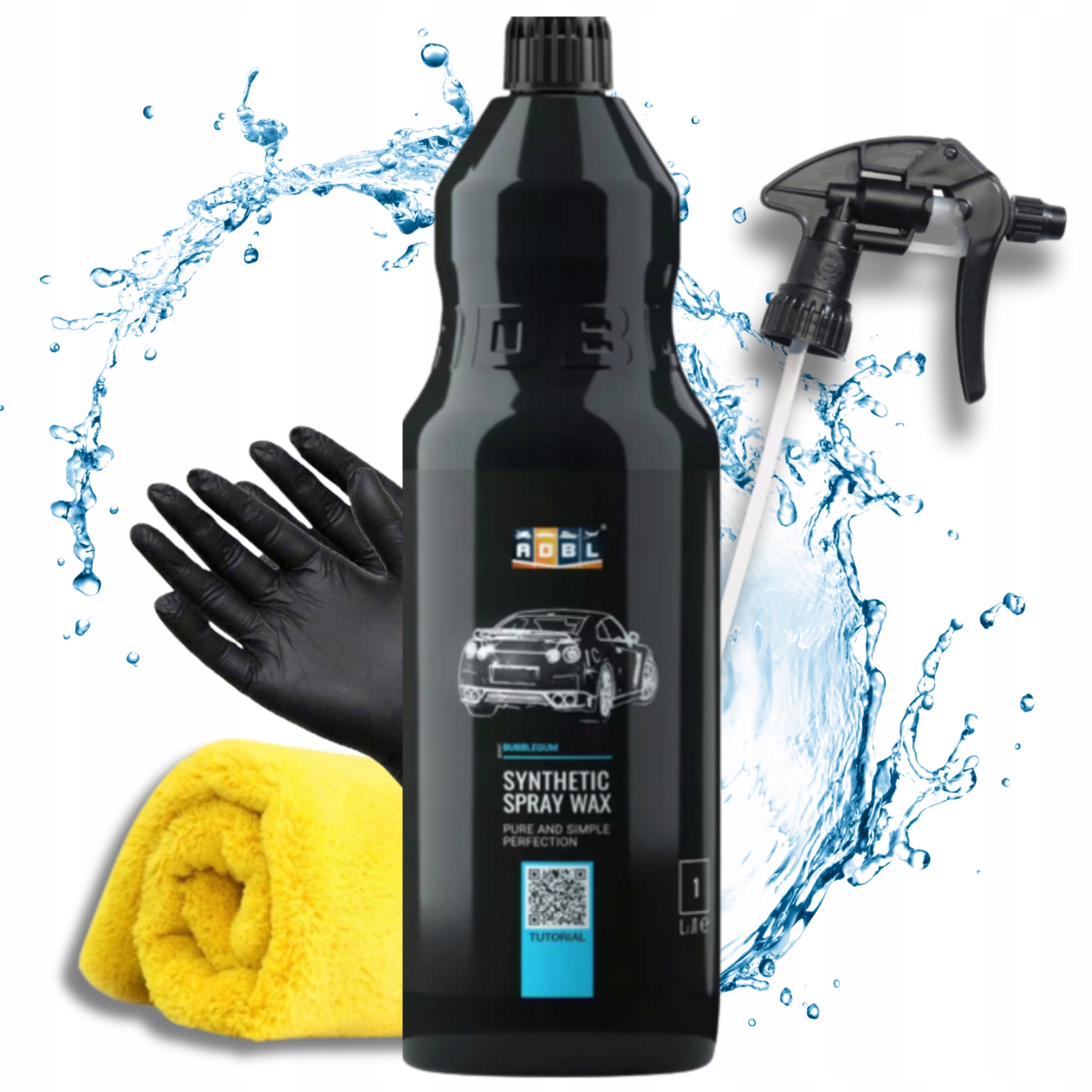 Adbl Synthetic Spray Wax Wosk Na Mokro Syntetyczny Hydrofobowy 1L