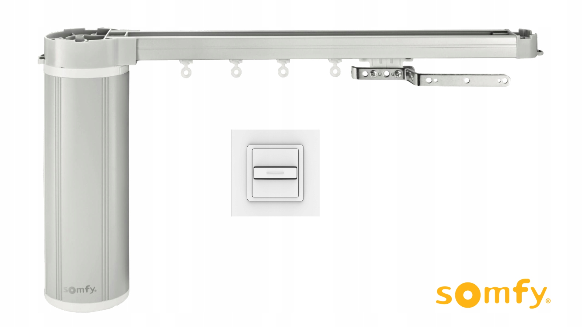 Karnisz Elektryczny SOMFY Movelite 35WT 301-350 cm DEKRO