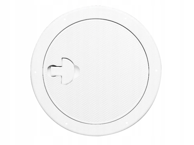 Kulatý uzávěr je velký