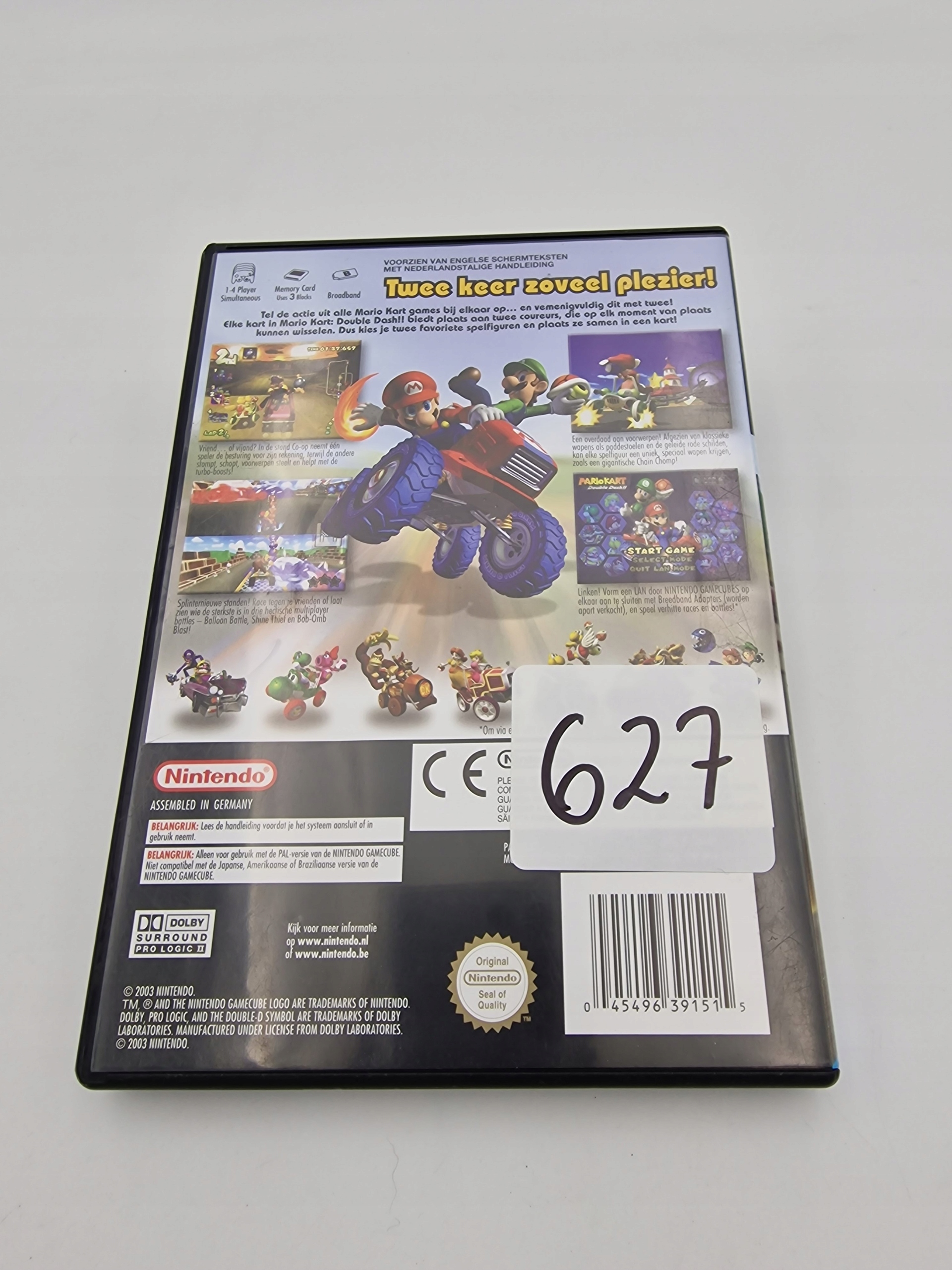 NINTENDO GAMECUBE MARIO KART DOUBLE DASH EAN (GTIN) 045496393076