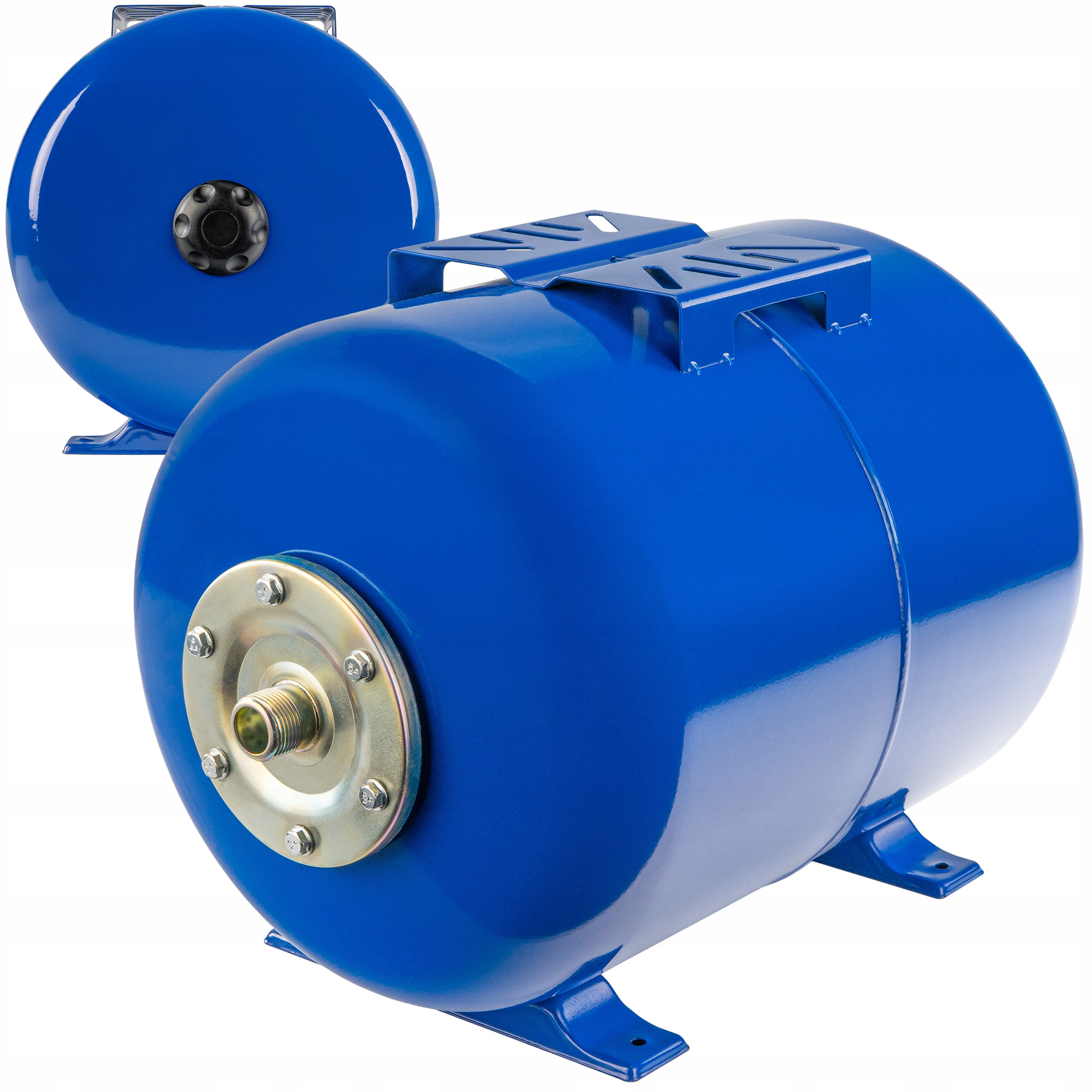 Zbiornik Hydroforowy 50L Poziomy Przeponowy Do Pompy Wody 1 Cal