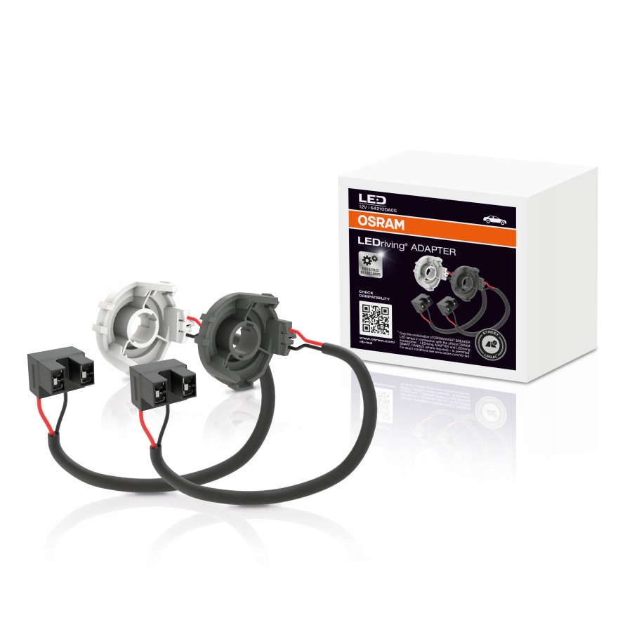 

Osram LEDriving Adapter Mocujący do Żarówki DA05