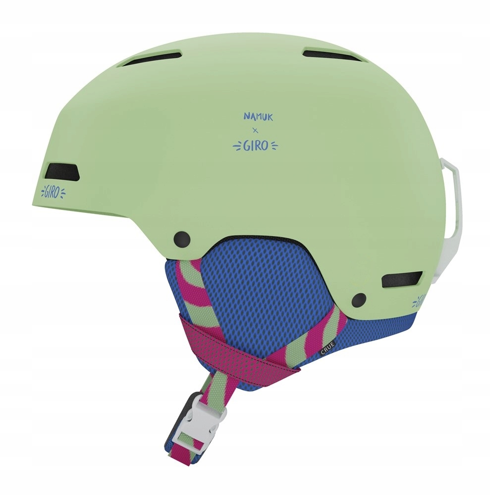 Kask narciarski juniorski Giro Crue namuk paradise M 55,5-59cm