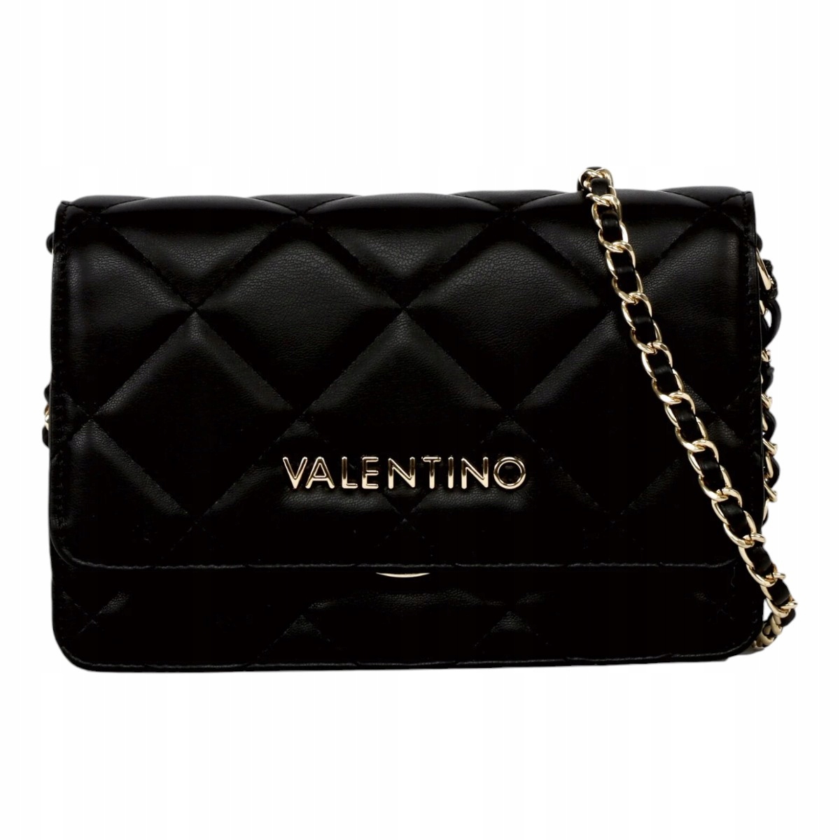 Valentino Dámská Kabelka Ocarina Flap Bag Černá