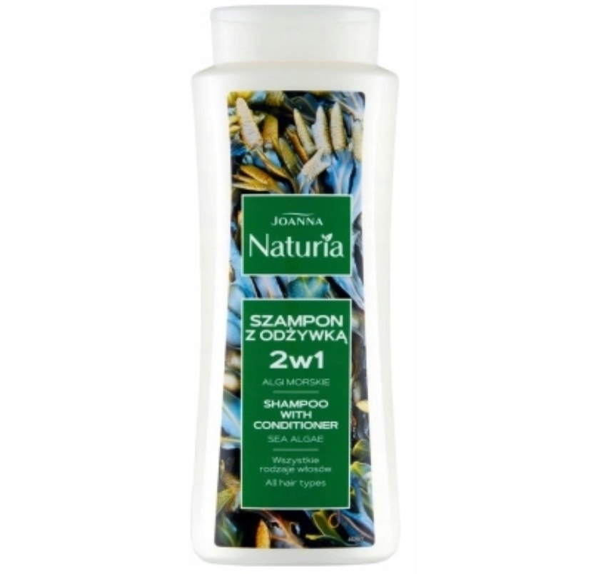 

Joanna Naturia szampon 2w1 Algi Morskie 500ml