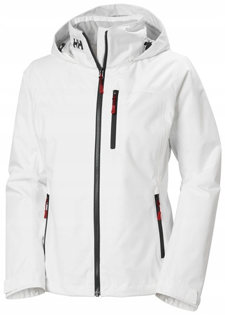 Bunda Helly Hansen 2025 Crew Hooded Midl Wht XL
