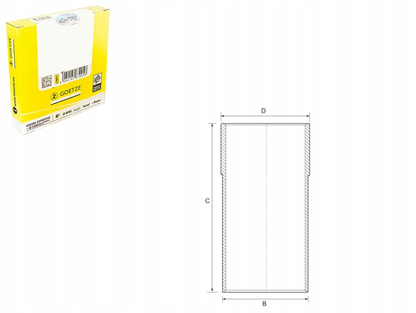 TULEJA CYLINDRA LAND ROVER FREELANDER I LOTUS ELISE MG MG TF MG ZR MG