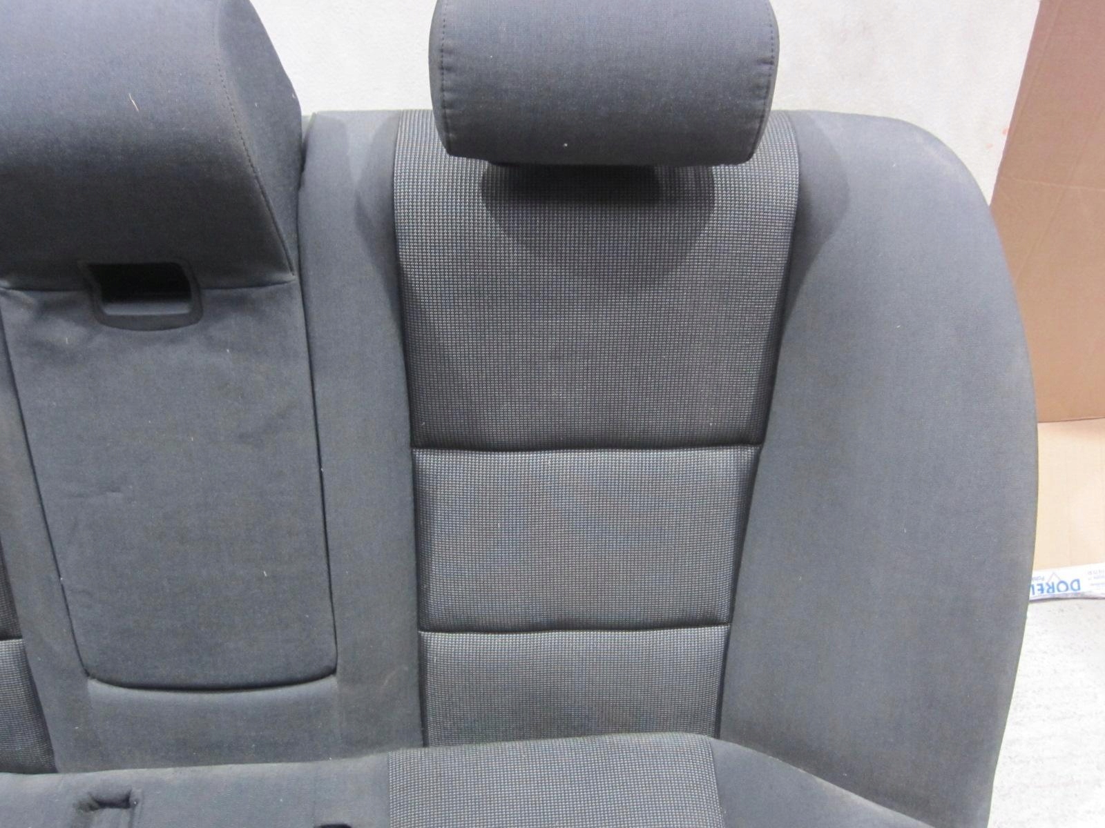 BMW 5 E60 Sitz hinten heck OPARCIE SIEDZISKO MATERIALOWE