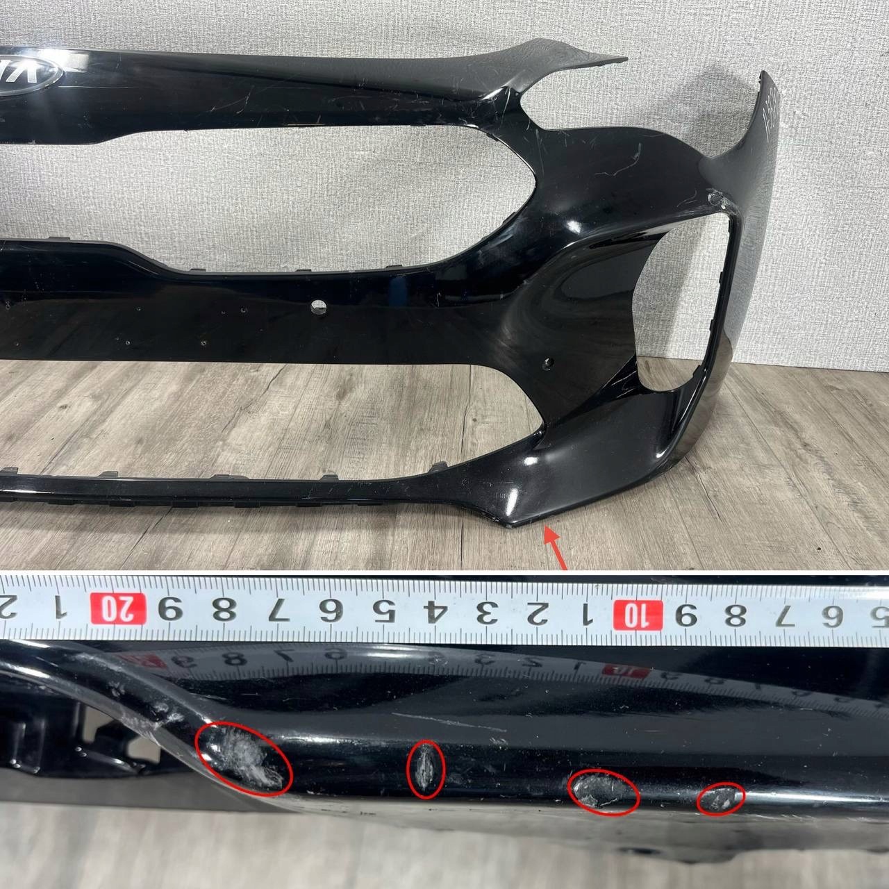KIA STINGER GT 2017-2023 bumper front 86511-J5600