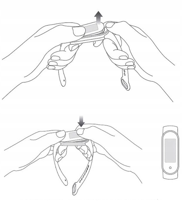 ZESTAW 5 SZTUK OPASKA DO XIAOMI MI BAND 5 6 7 PASEK Kompatybilność Xiaomi