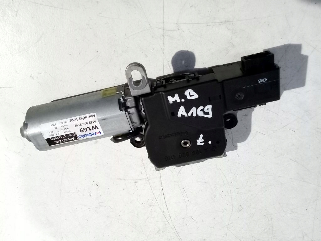 Mercedes W169 Motor Schiebedach A1698202542