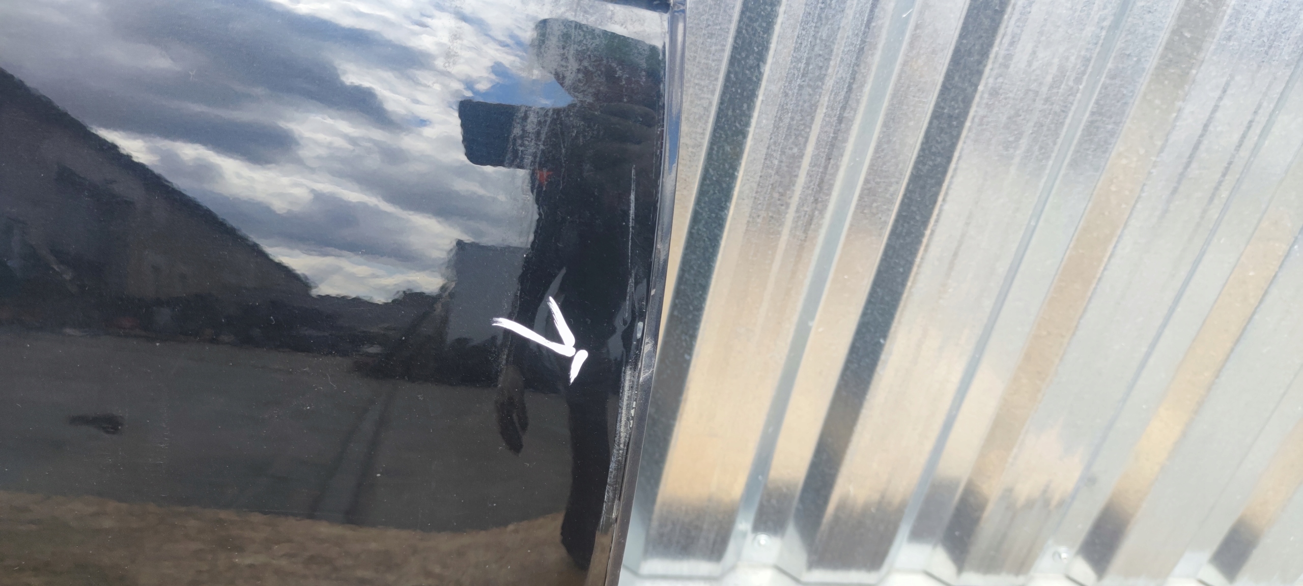 door right front AUDI A3 8P LIFT LZ9Y CABRIO ORG