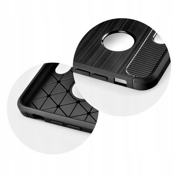

Etui Carbon XiaoMi Redmi 4A czarny/blac k