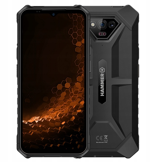 Smartfon Hammer Iron V , 6GB /64GB 4G (lte) czarny