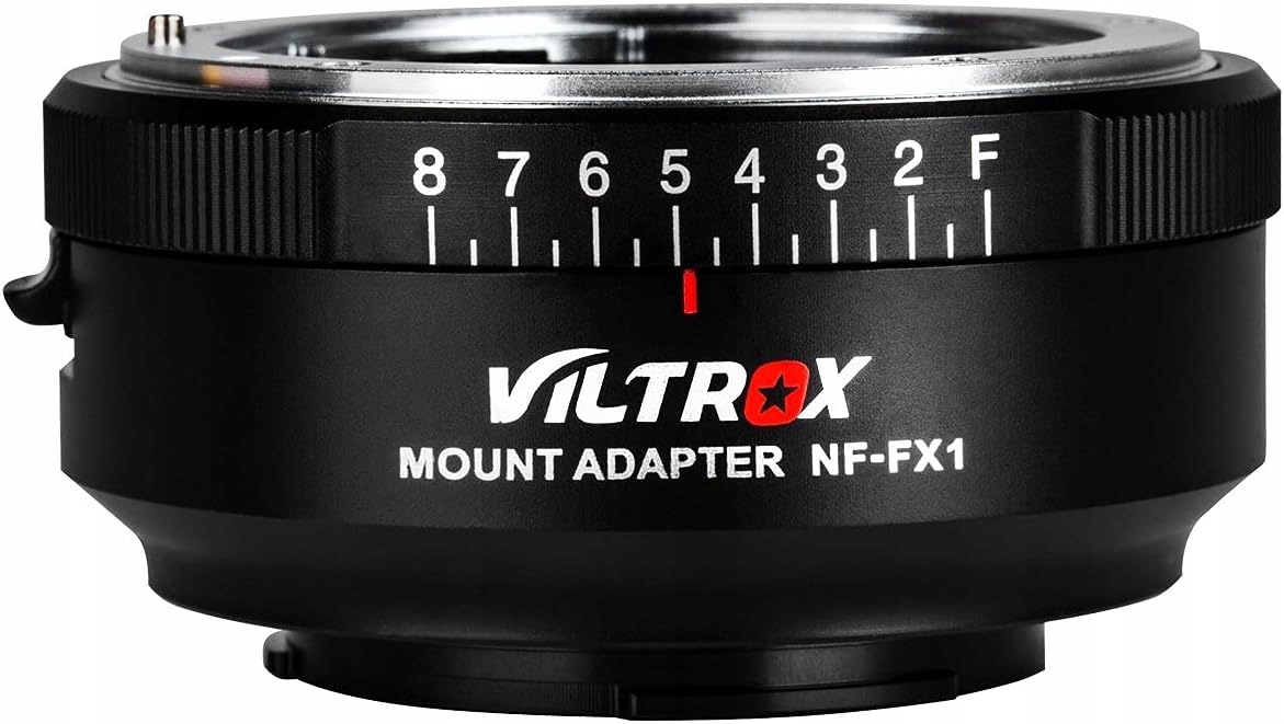 ADAPTER VILTROX NF-FX1 NIKON F / FUJI X Stan opakowania oryginalne