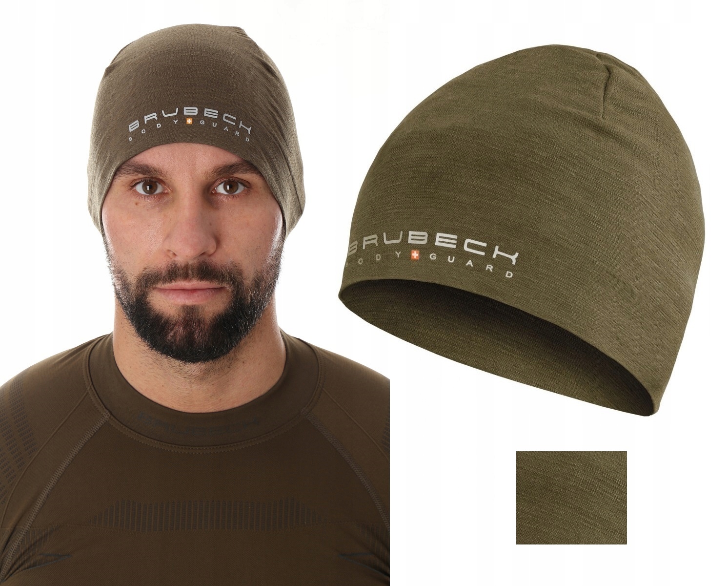 Brubeck Ranger Wełniana Czapka Dla Wojska L-XL
