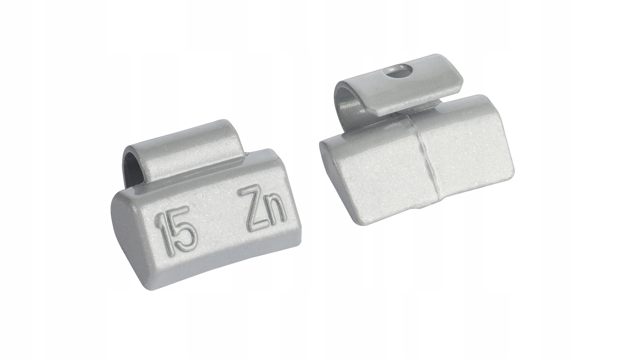 CIĘŻAREK (KPL 100 SZT) STANDARD, CYNKOWY POWLEKANY DO FELG ALUMINIOWYCH 15G Marka Tip-Topol