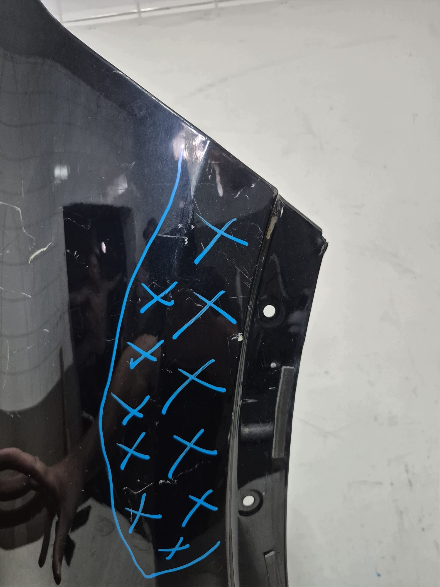 BMW X5 G05 18- fender right front front