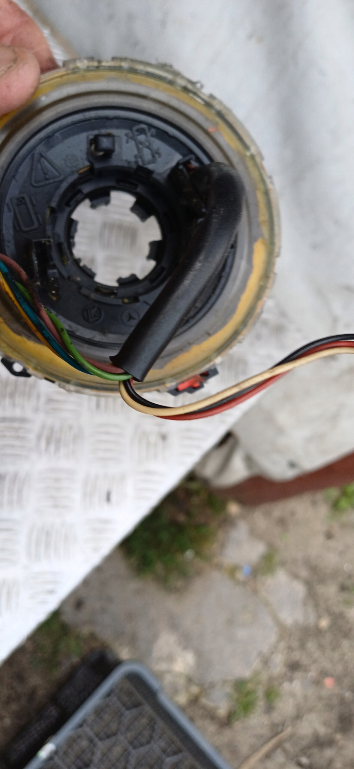MERCEDES W211 ring airbag A1714640918