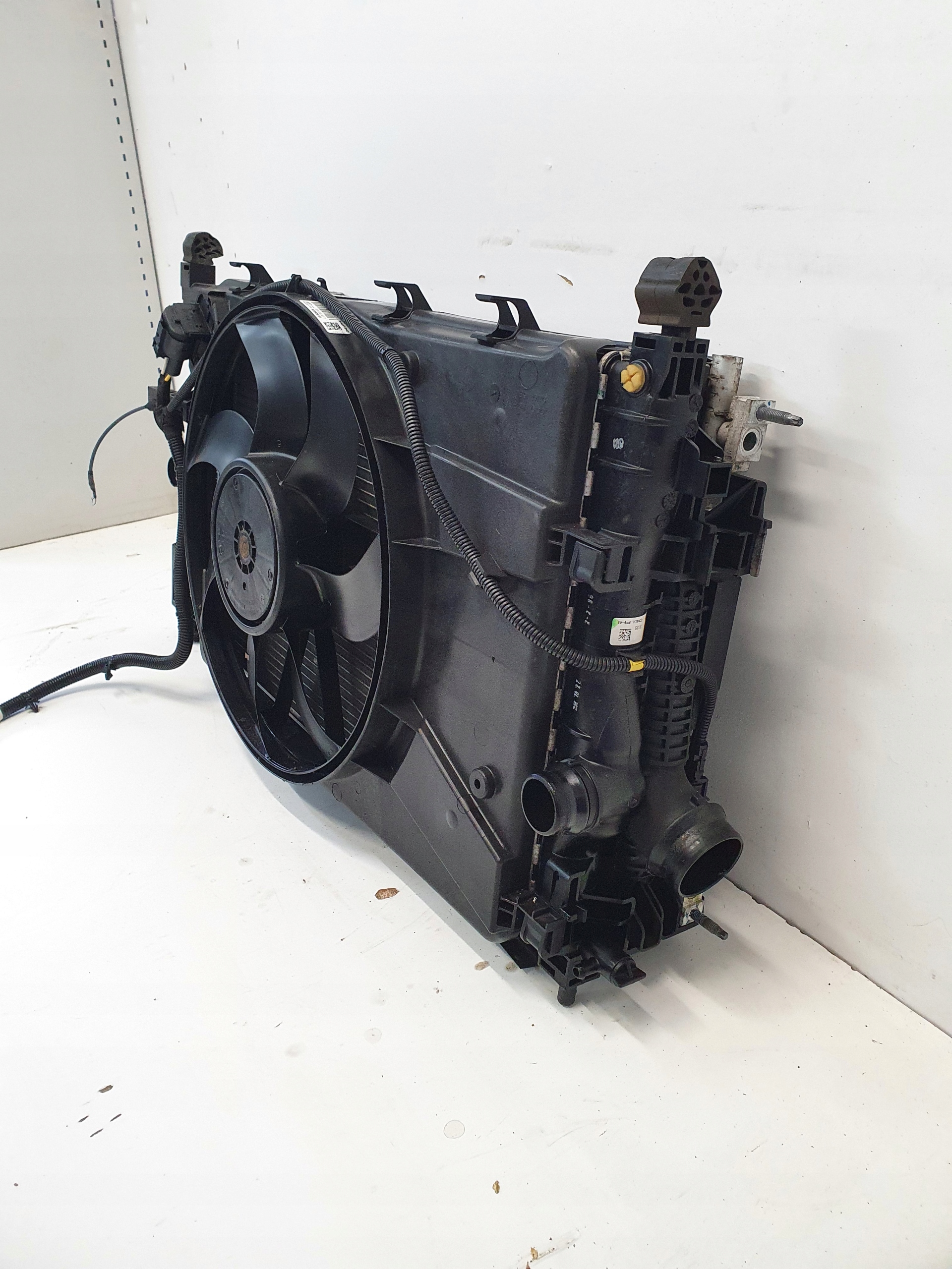 OPEL ASTRA J radiator WASKIE 1.7 CDTI KOMPLET