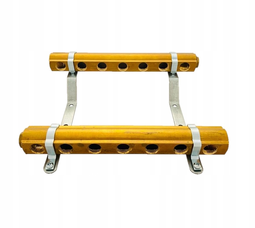 Mosazný Rozdělovač Pro Co, Nosník 7 Okruhů