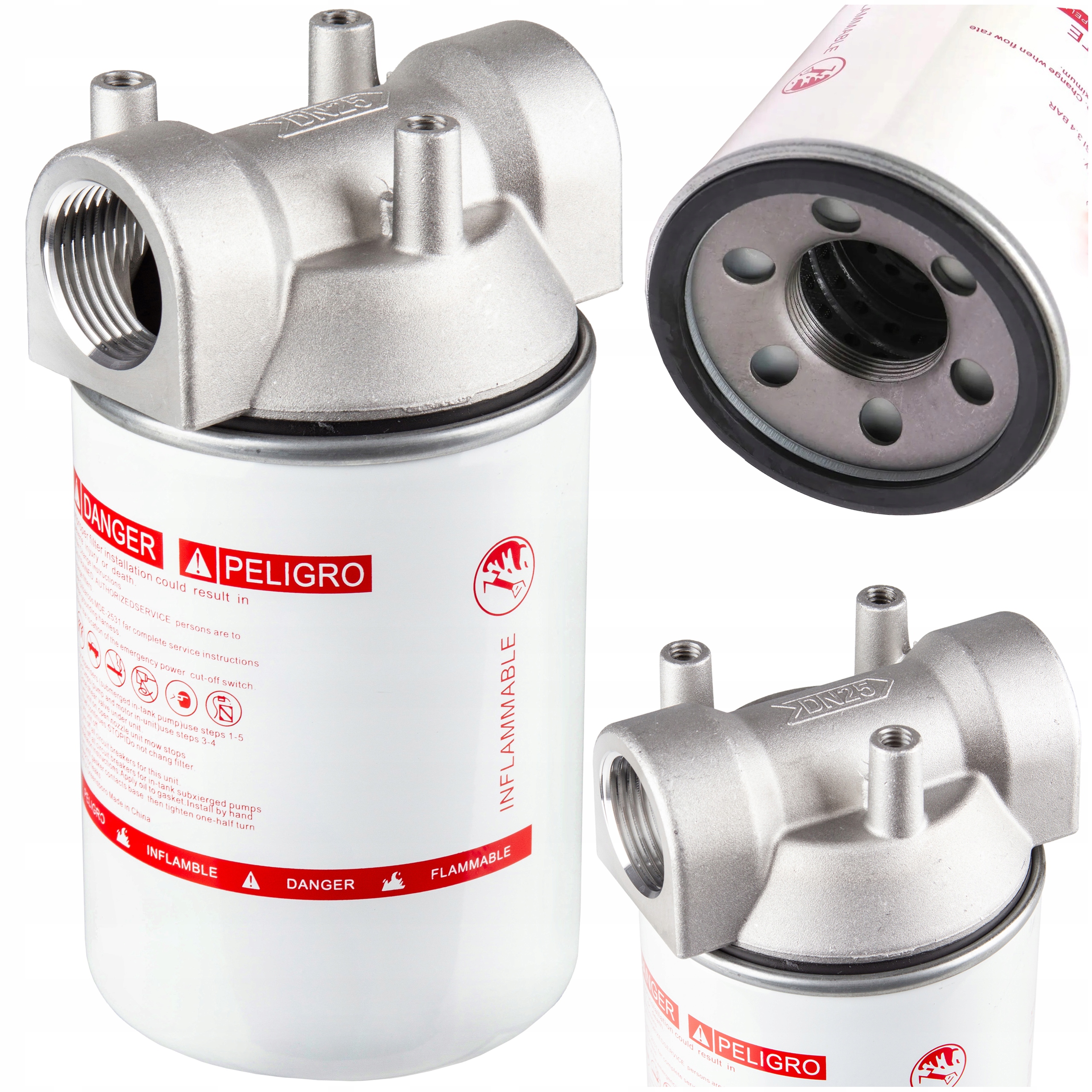 Filtr paliwa Mar-Pol M79942