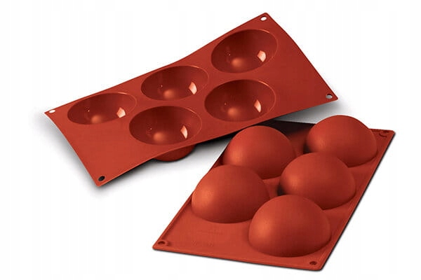 

Forma silikonowa do Półkule Kule 80mm Silikomart