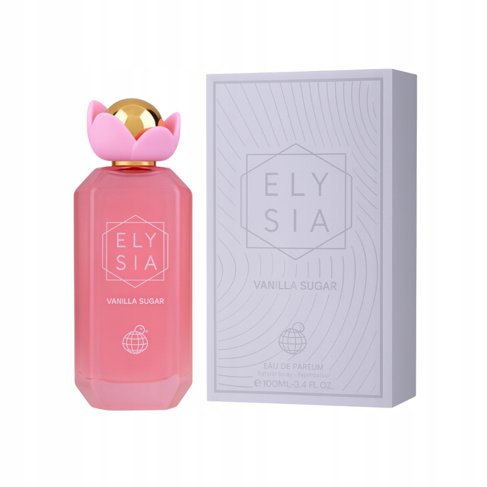Fragrance World Elysia Vanilla Sugar Edp parfémovaná voda parfém 100 ml