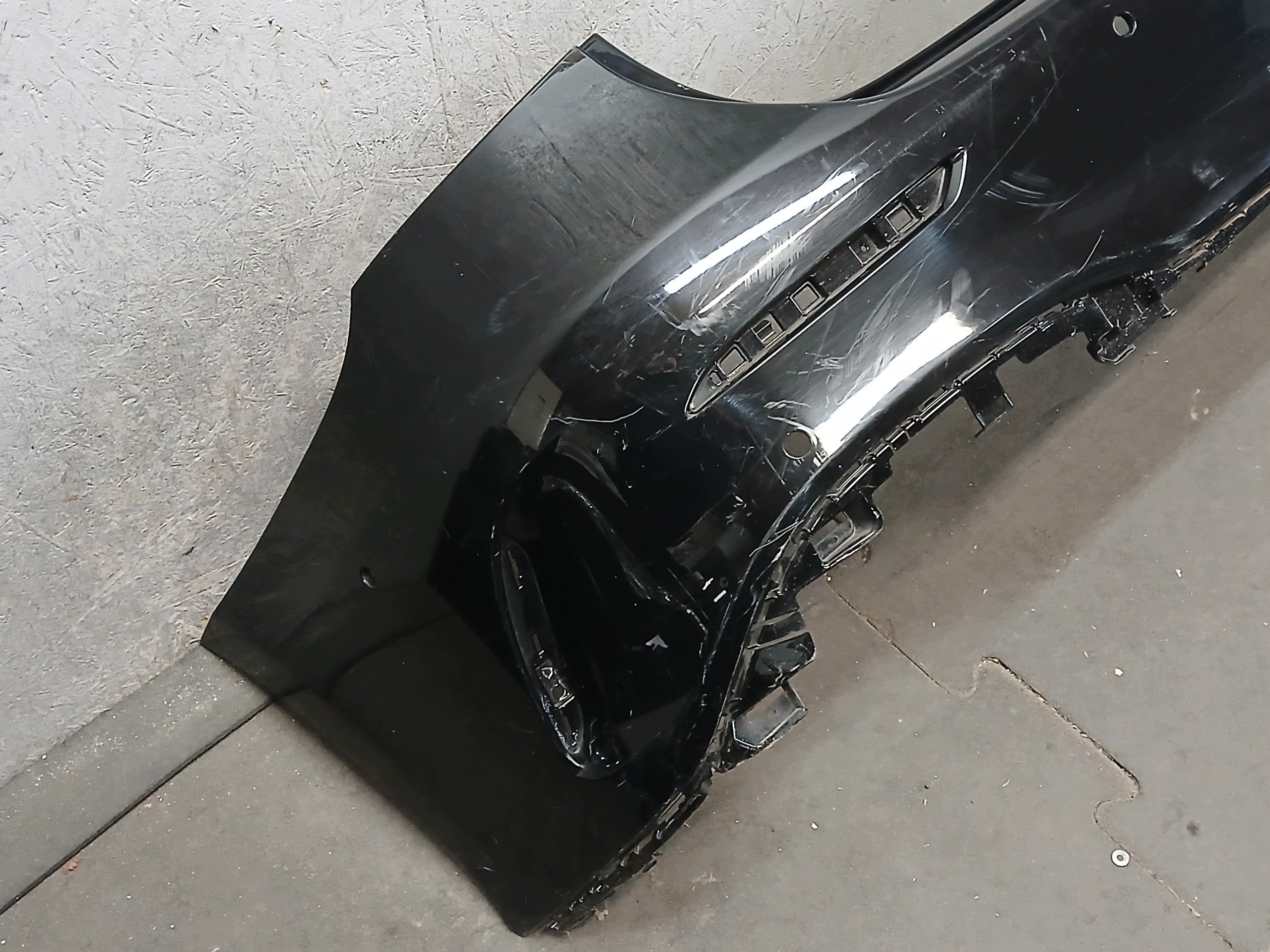bumper rear part MERCEDES A class A-class W177 A177 sedan AMG