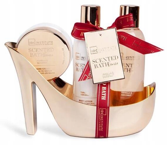 ZESTAW KOSMETYKÓW PREZENT ŚWIĄTECZNY DO CIAŁA I KĄPIELI BUT SPA Marka IDC Institute