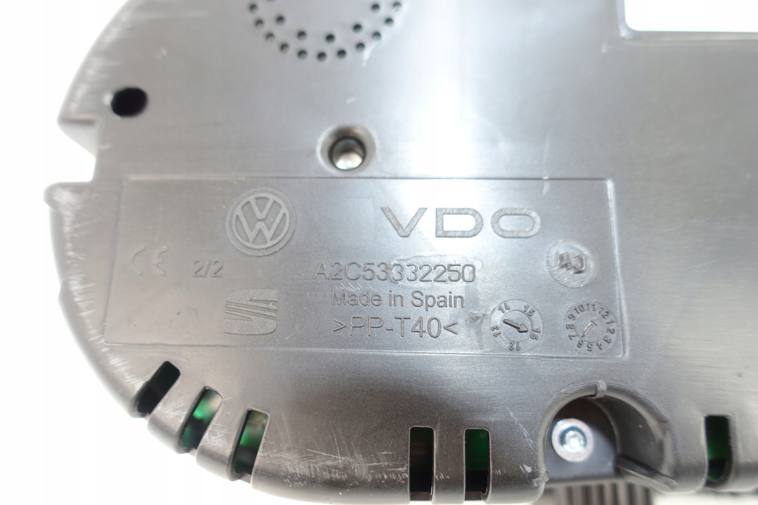 VW POLO V 2009- clock dials 93731KM 6R0920860J