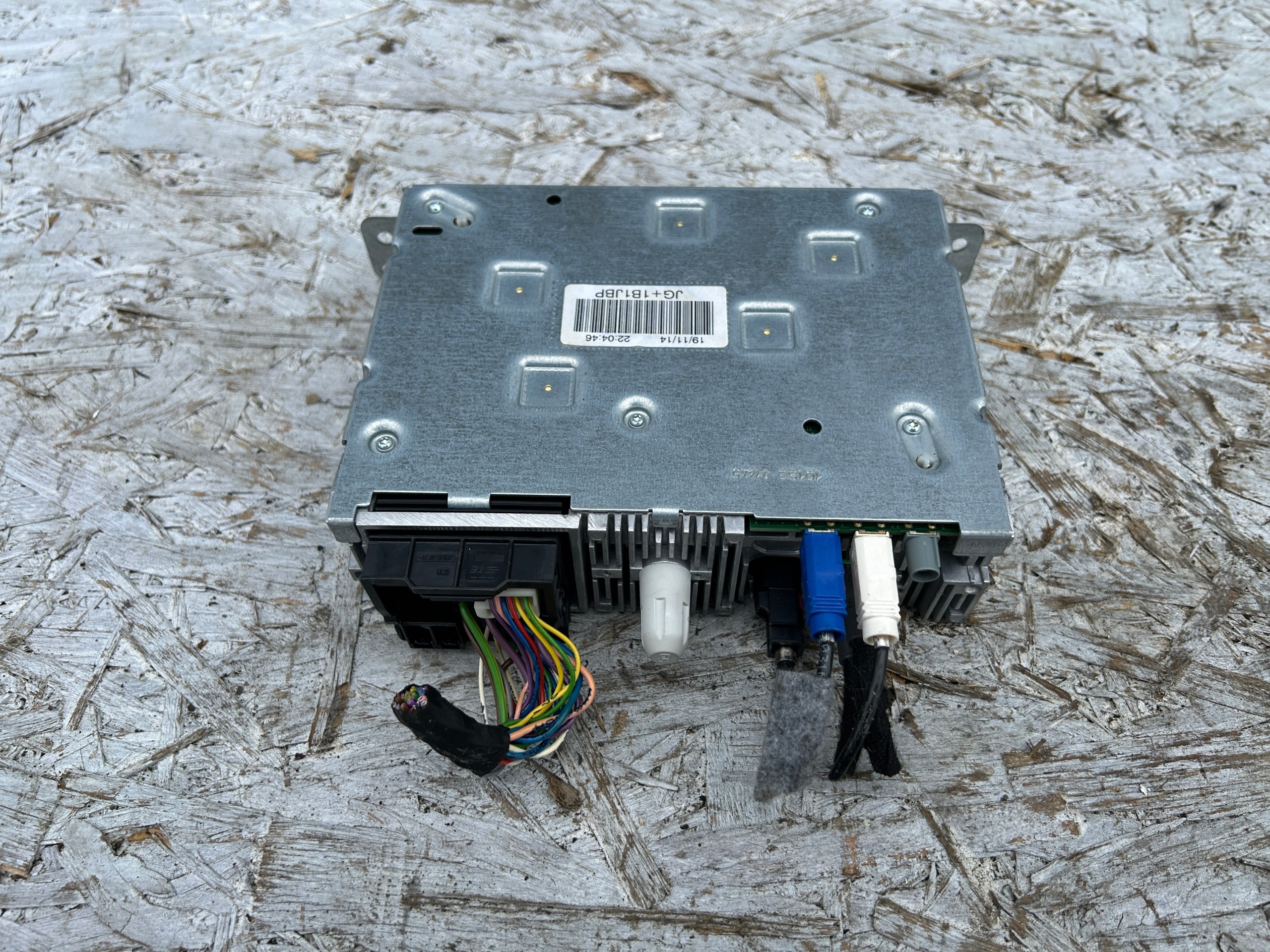 lesegerät radio der navigation PEUGEOT 308 II T9 13- 9810475880