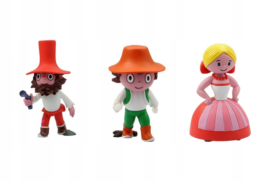 TISSOTOYS ZESTAW FIGUREK: RUMCAJS HANKA CYPISEK