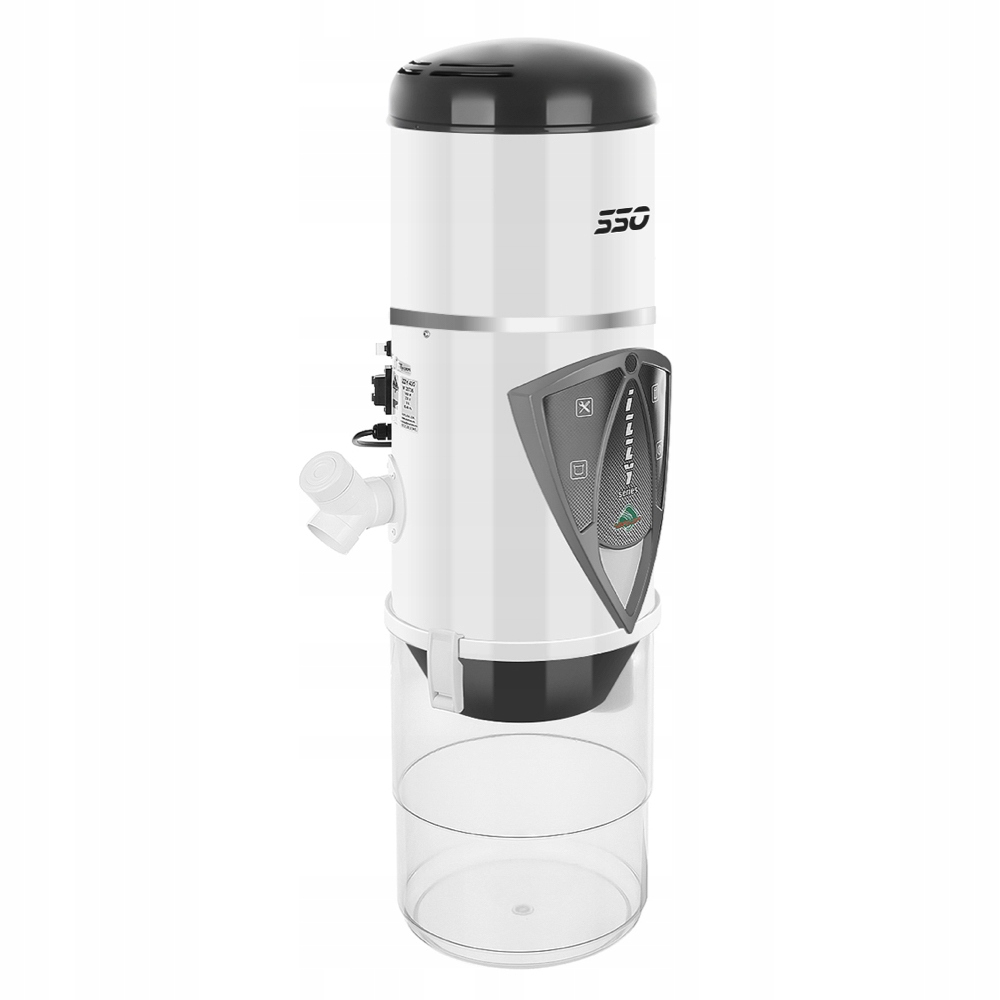 ODKURZACZ CENTRALNY IZZY550 + zestaw GRAND 15mb Waga produktu z opakowaniem jednostkowym 20 kg