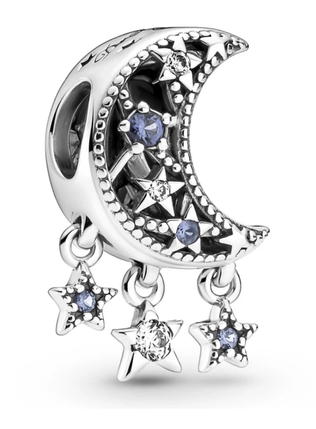 

Charms do Pandora Gwiazda i Półksiężyc