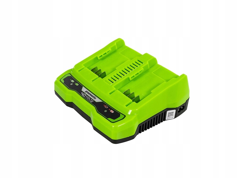 GreenWorks G40x2CUC2 Ładowarka dwuportowa 40 V