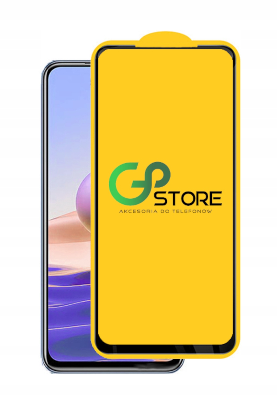 

Szkło hartowane 5D do Xiaomi Redmi Note 10 Pro