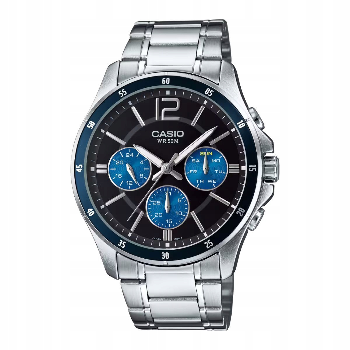 Pánské Hodinky Casio Enticer MTP-1374D-2AVDF (47 mm)
