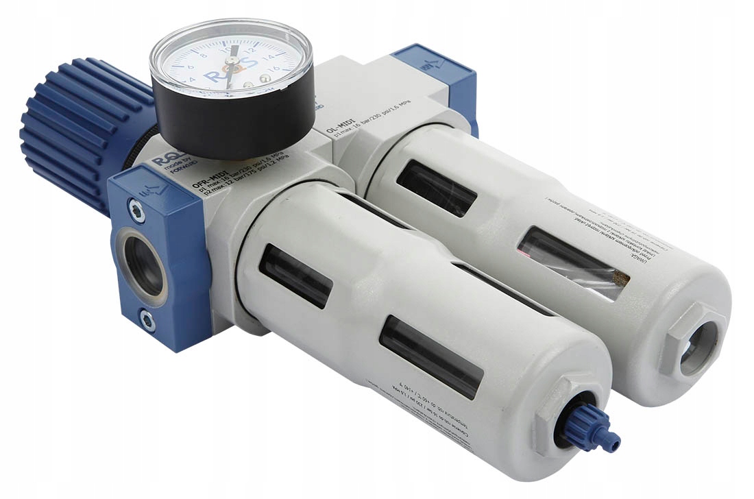 Filtr regulator ciśnienia odwadniacz 3/4" MID Kod producenta 05-00-41