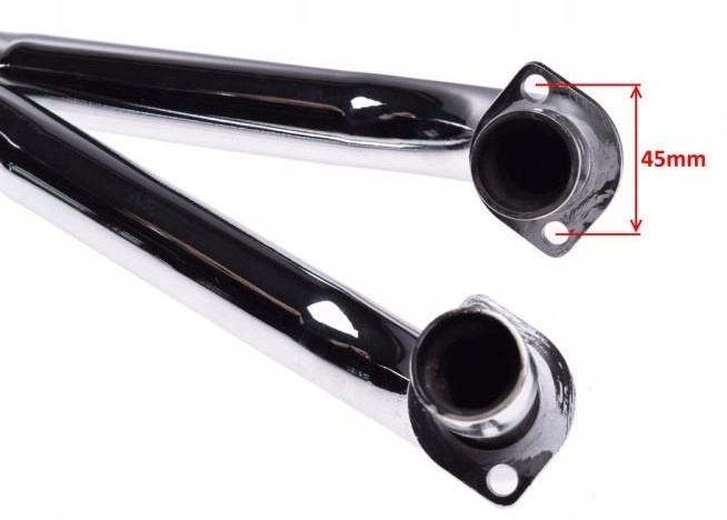 ROMET R150 R125 KINGWAY CZOPER L P tlumik NOWY Part manufacturer other