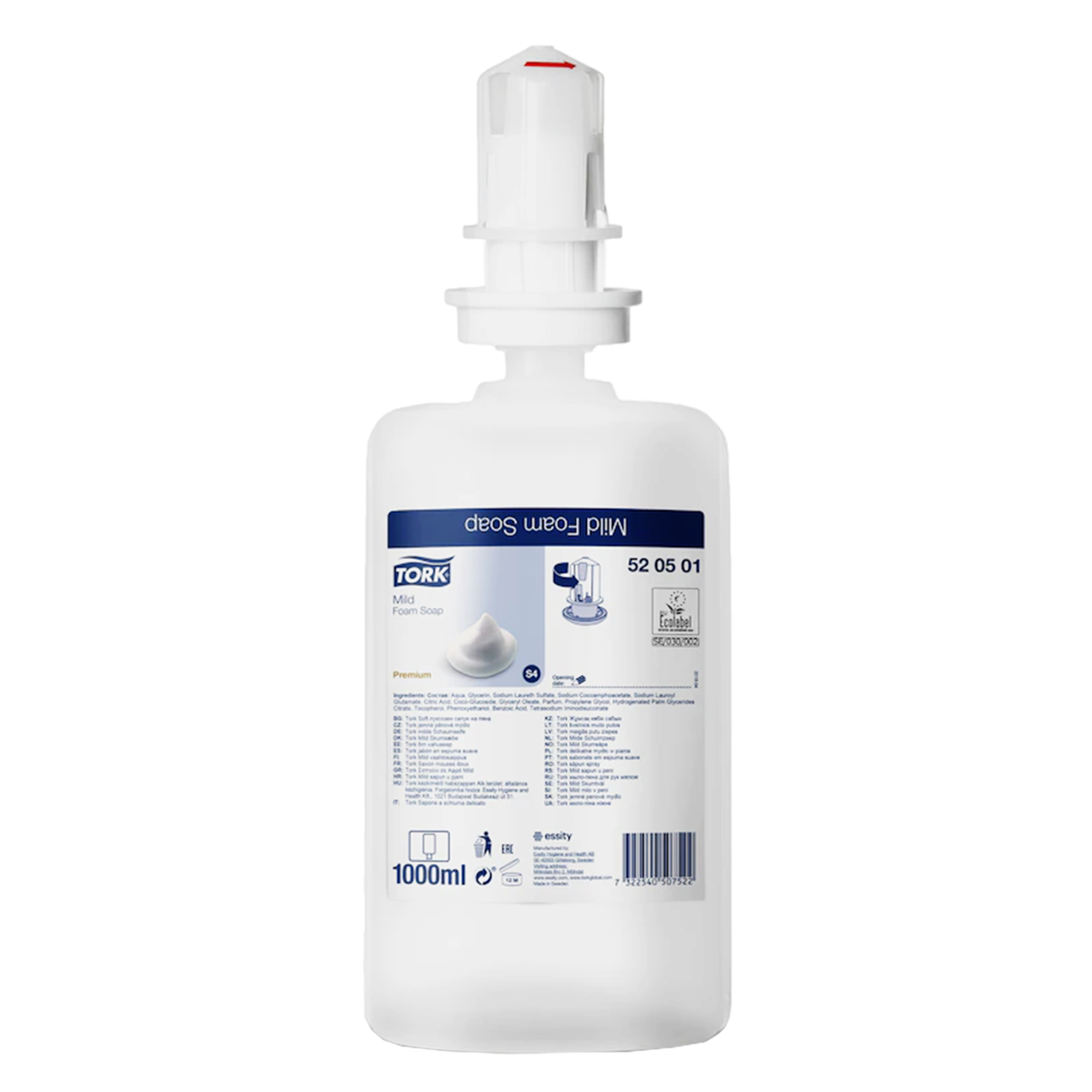 

Tork Delikatne Mydło W Pianie 520501 1000ml